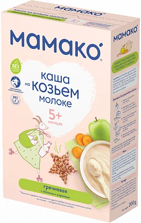 Гречневая с яблоком и морковью Гречневая с яблоком и морковью