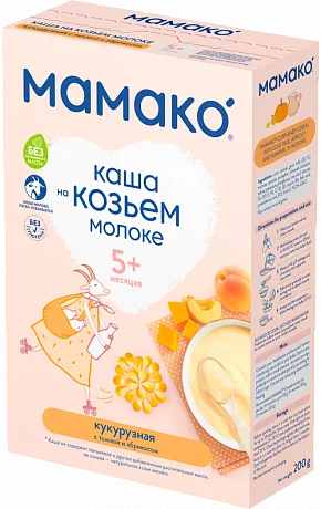 Кукурузная с тыквой и абрикосом Кукурузная с тыквой и абрикосом