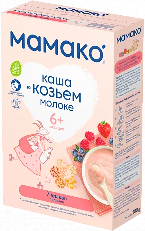 7 злаков с ягодами 7 злаков с ягодами
