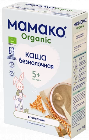 Спельтовая Organic безмолочная Спельтовая Organic безмолочная