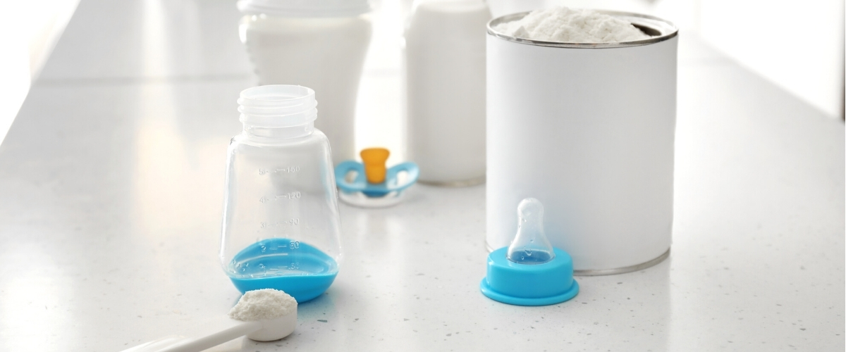 приготовление детской молочной смеси