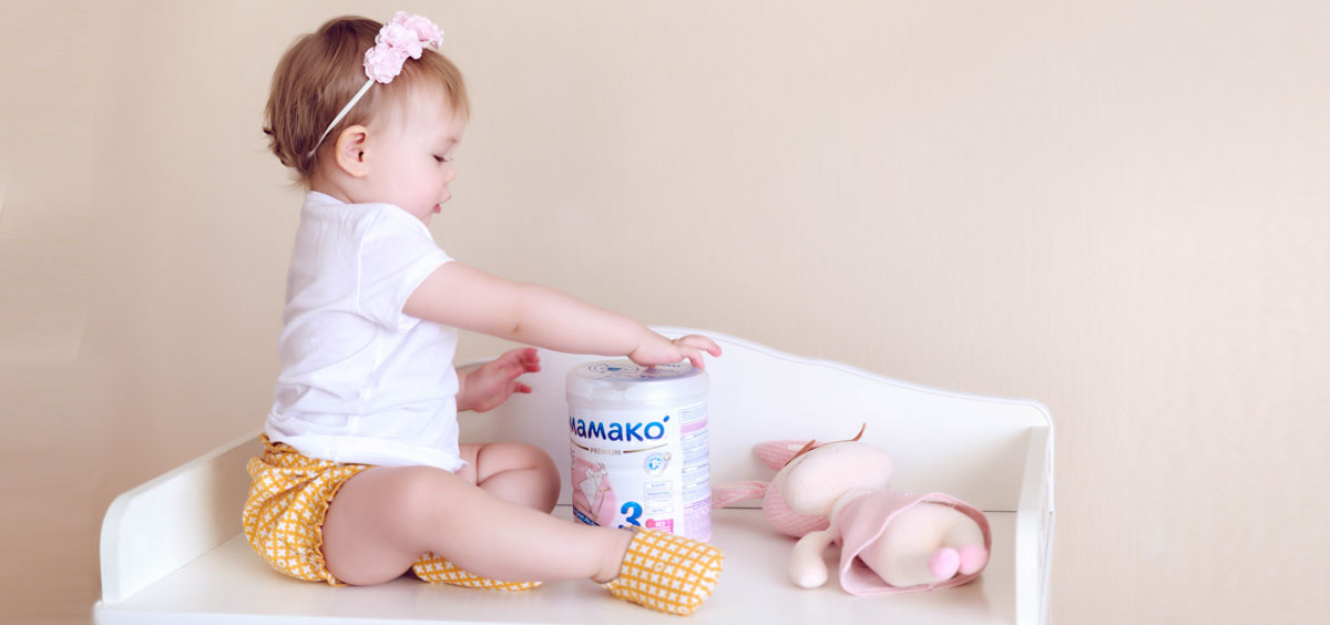 Состав детских молочных смесей