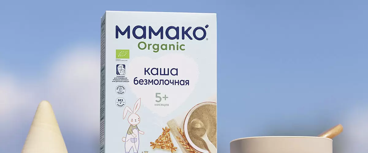 Безмолочная каша для ребенка