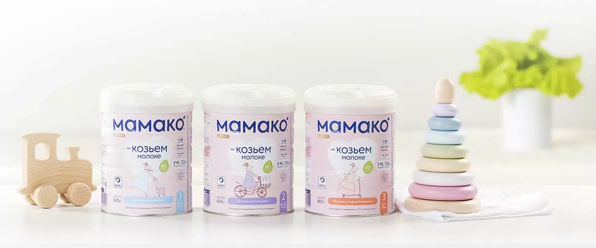 Детская смесь Мамако