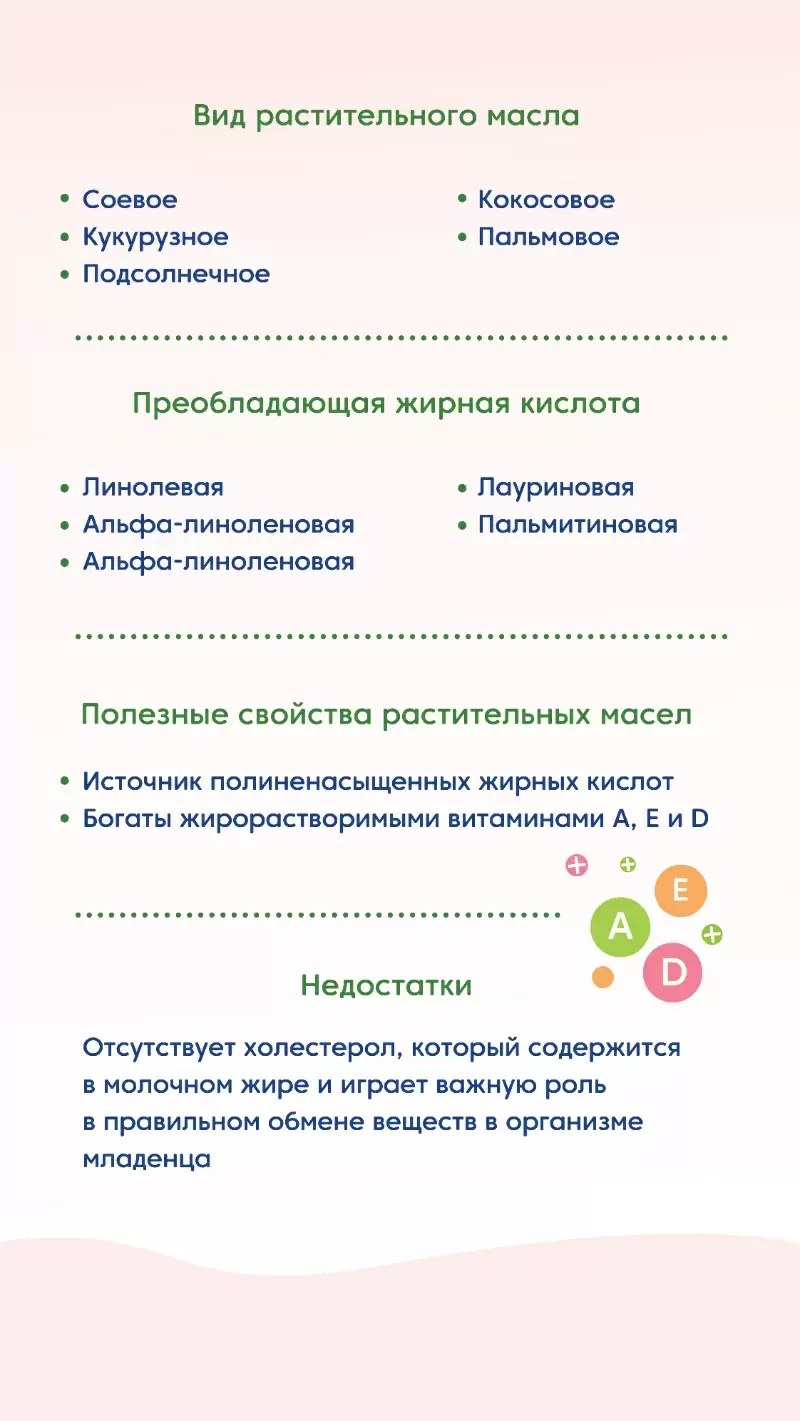 Полезные свойства растительных масел