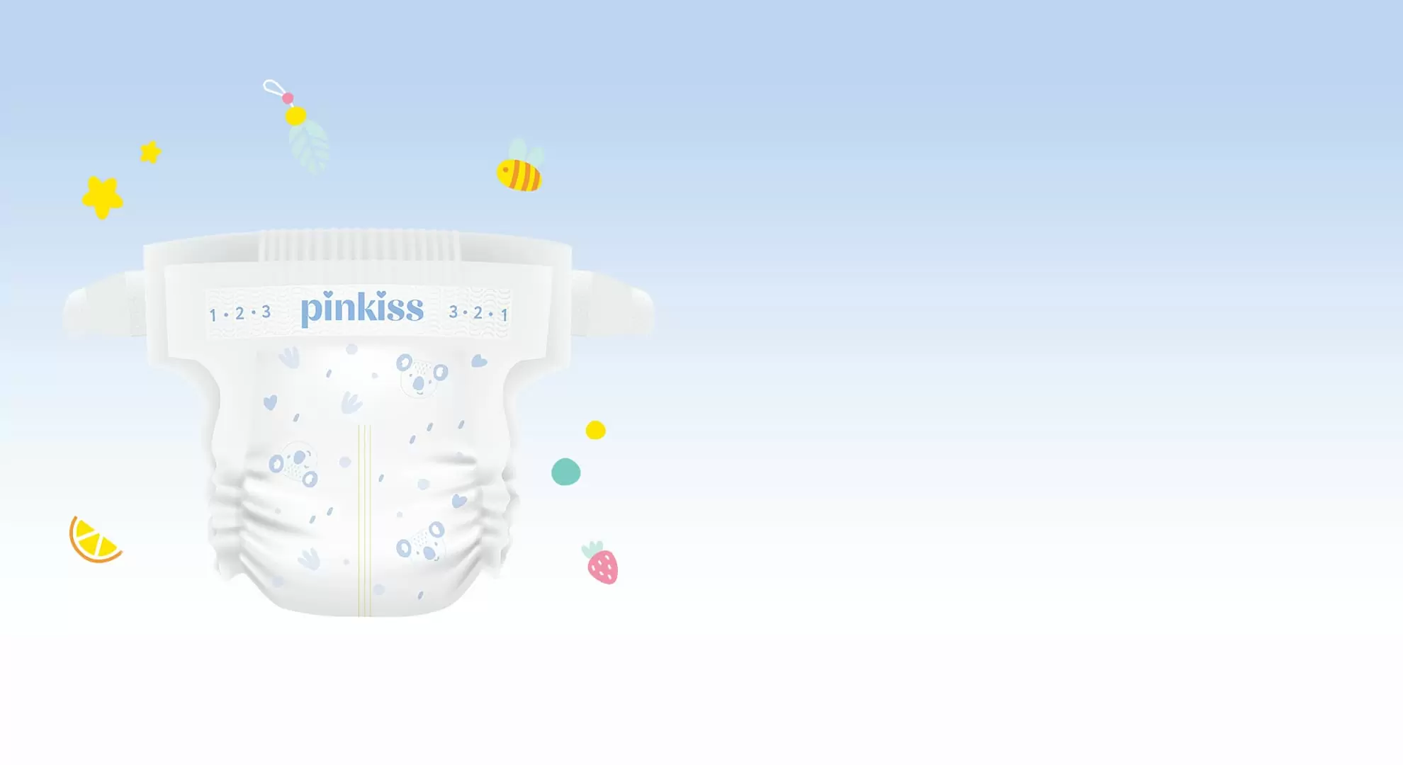 Подгузники, размер: NB, для новорожденных, 36 шт.