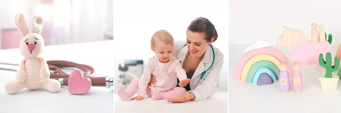 Обследования в первый год жизни и вакцинация