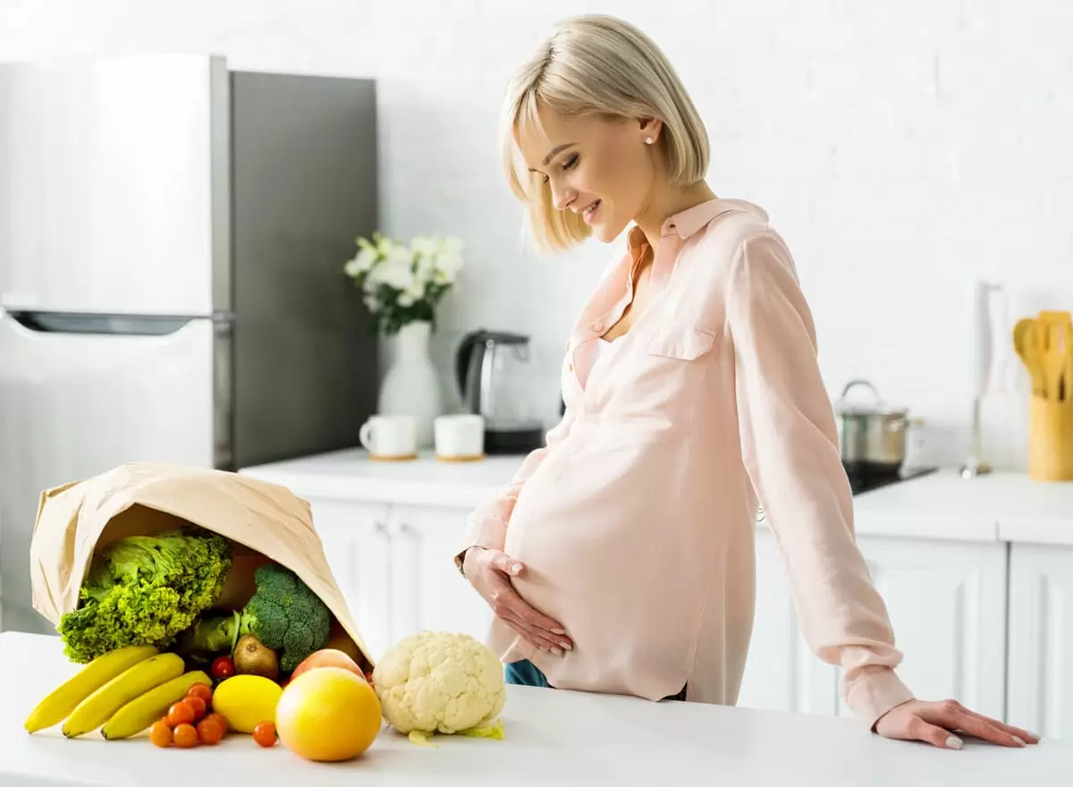 Продукты и витаминно-минеральные комплексы во время беременности