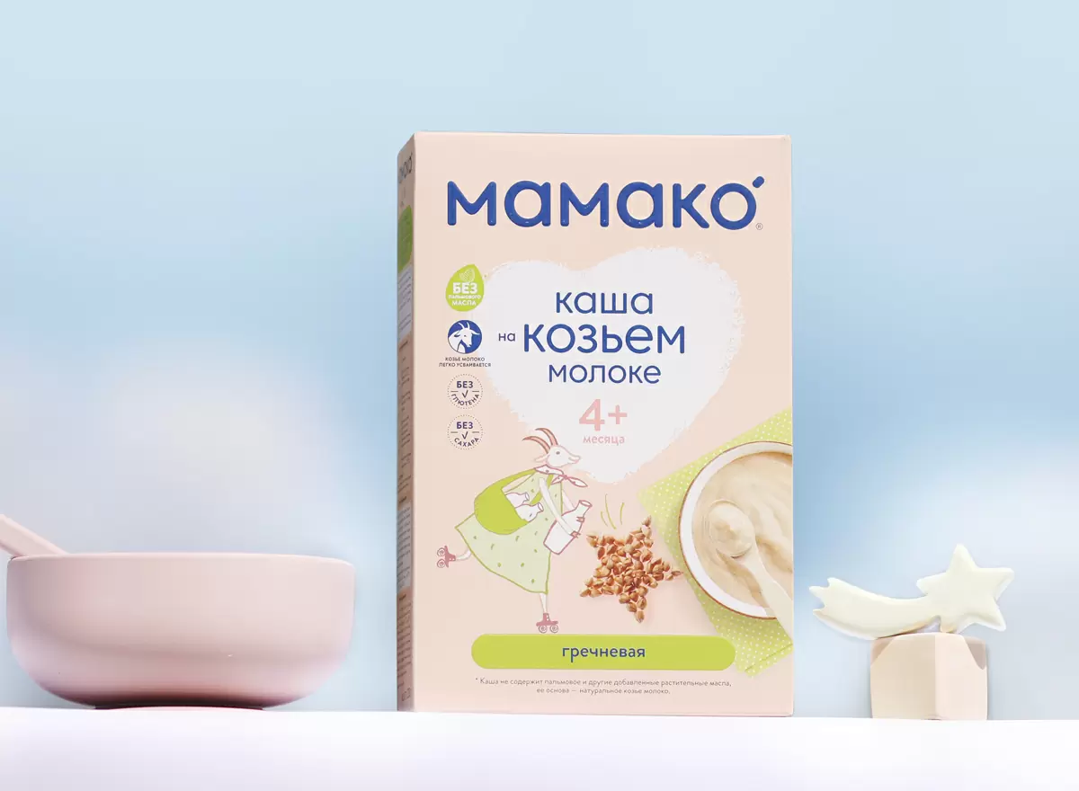 Первая каша малыша