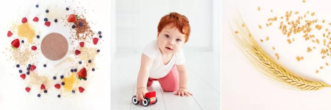 Глютен в детском питании — что нужно знать о нем