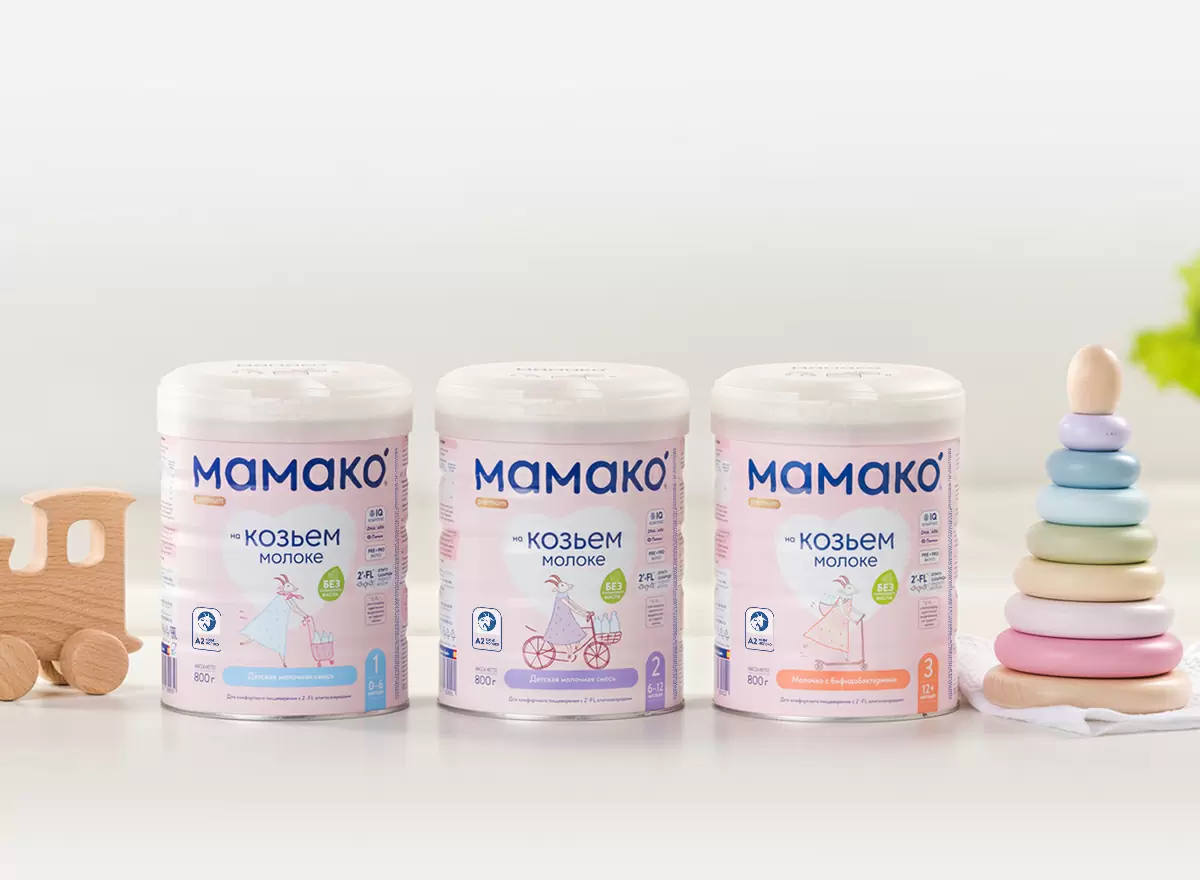 До какого возраста можно кормить ребенка молочной смесью