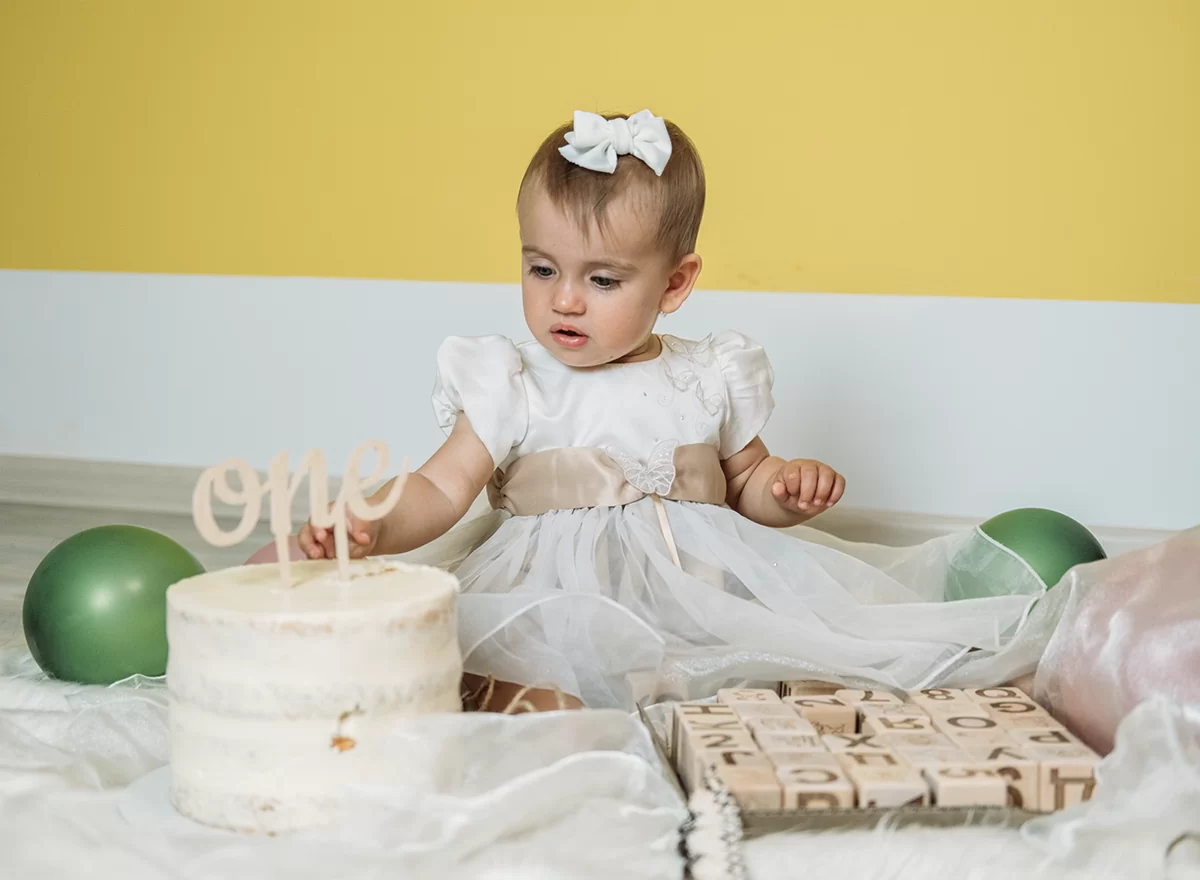 Первый праздник малыша: как создать радость без стресса?