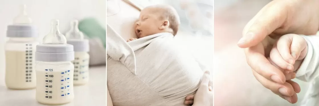 Вскармливание недоношенных детей