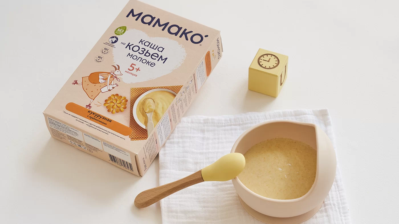 Зачем в детской каше нужны пребиотики