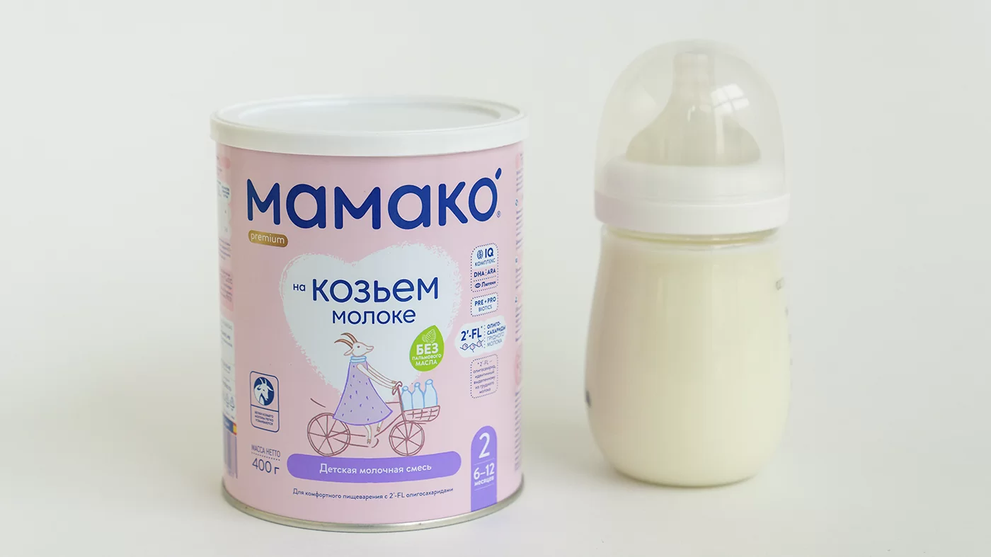 Адаптированная смесь на козьем молоке