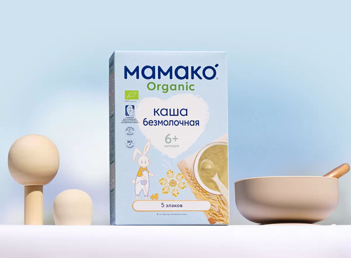 Мультизлаковая каша до года