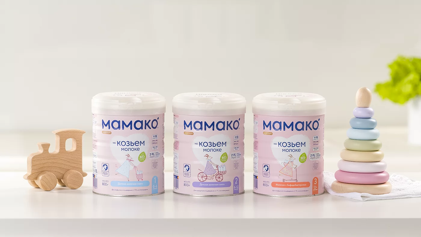 Смесь по возрасту ребенка: как выбрать правильную?