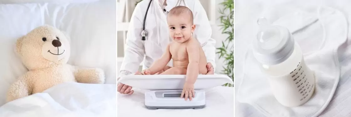 Лишний вес у грудничка: что делать