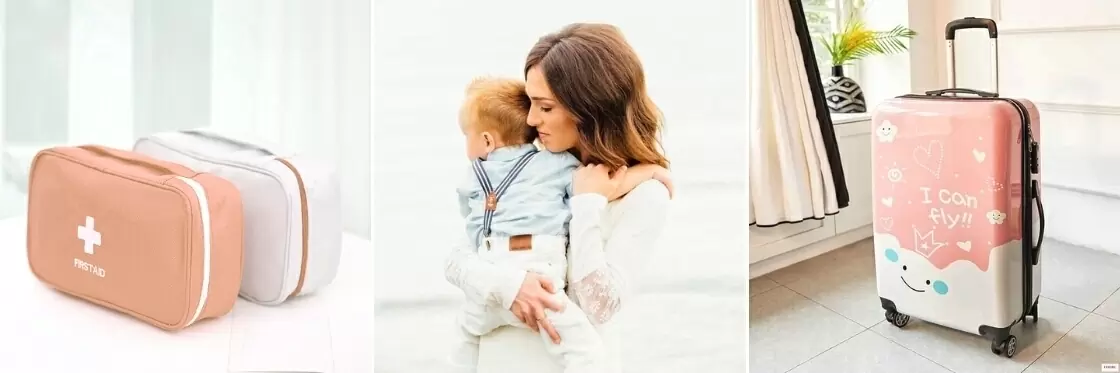 Детская аптечка в поездку: что взять с собой в отпуск или в дорогу