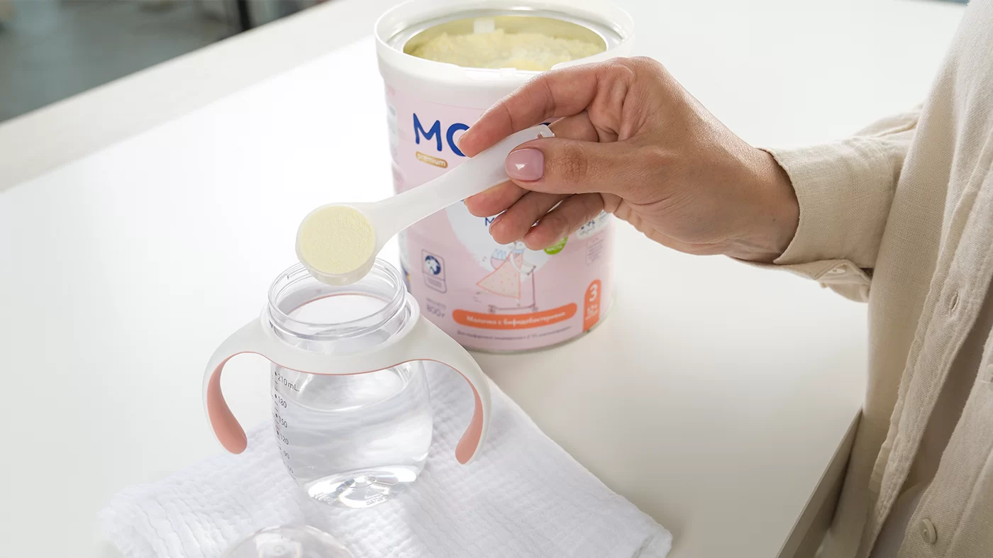 Как рассчитать смесь по весу ребенка