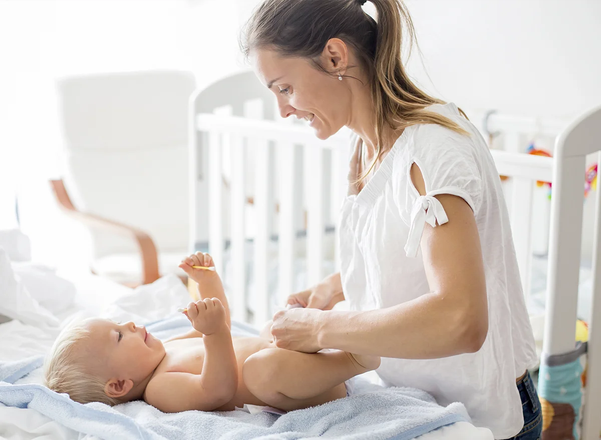 Массаж для новорожденного