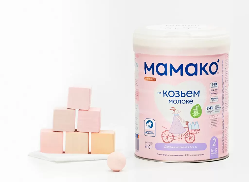 Лучшая смесь на козьем молоке — от истоков к современному поколению