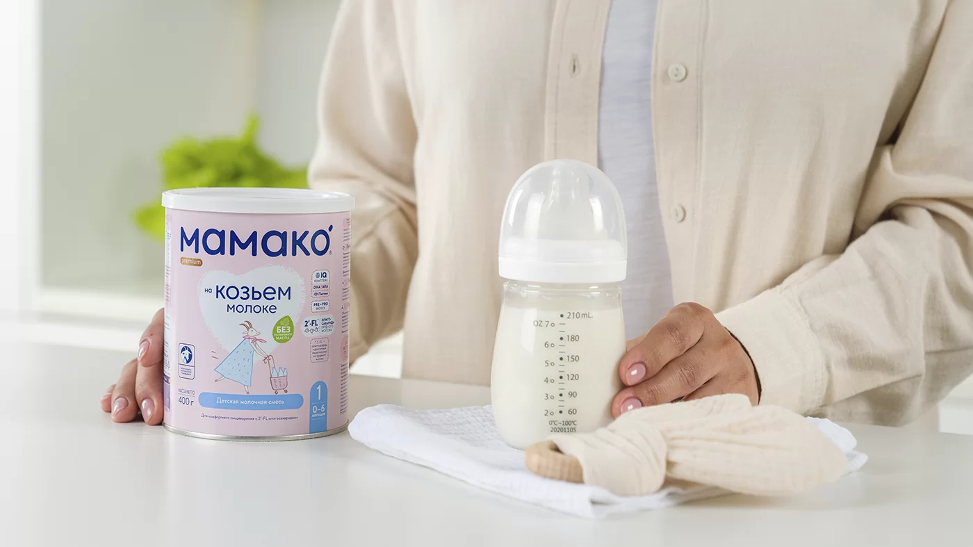 Как перейти на козью смесь с грудного молока: ответы педиатра