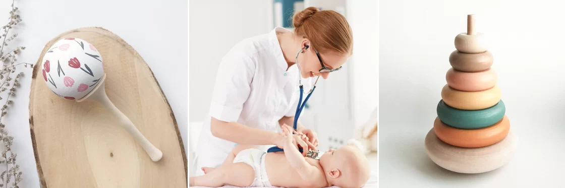 Развитие носоглотки и органов слуха у ребенка до года, и осмотры у детского отоларинголога