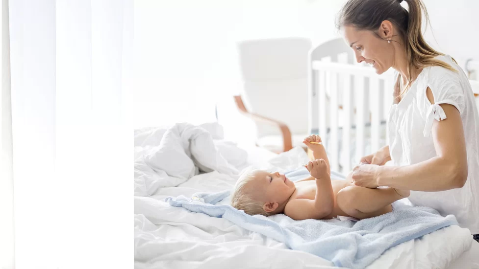 Массаж для новорожденного