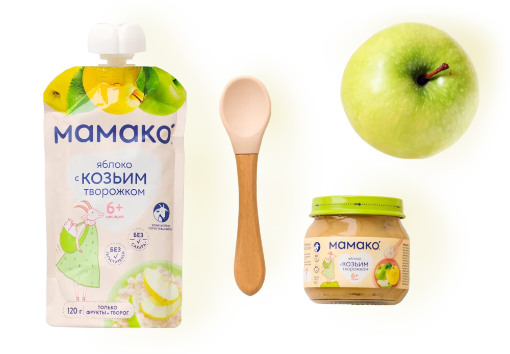 Фруктовые пюре 
