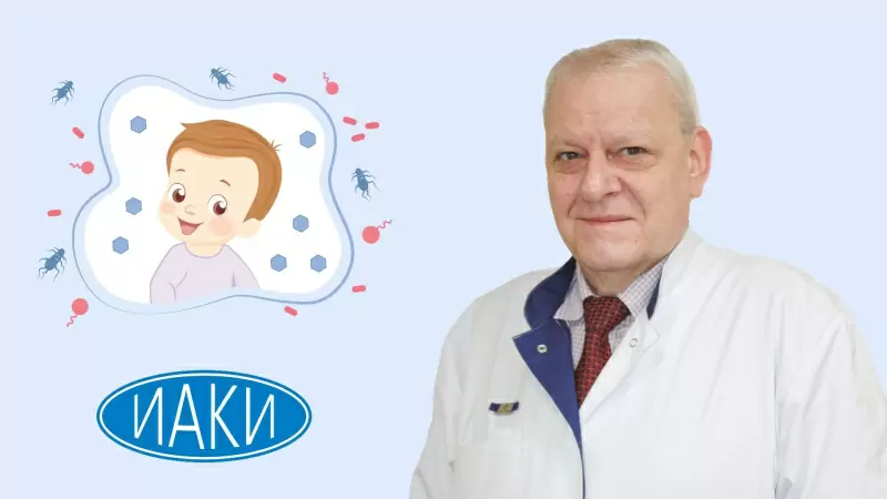 Лекция «Профилактика аллергии у детей: руководство для педиатра — кого, когда и чем защищать»