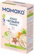 Гречневая с яблоком и морковью Гречневая с яблоком и морковью