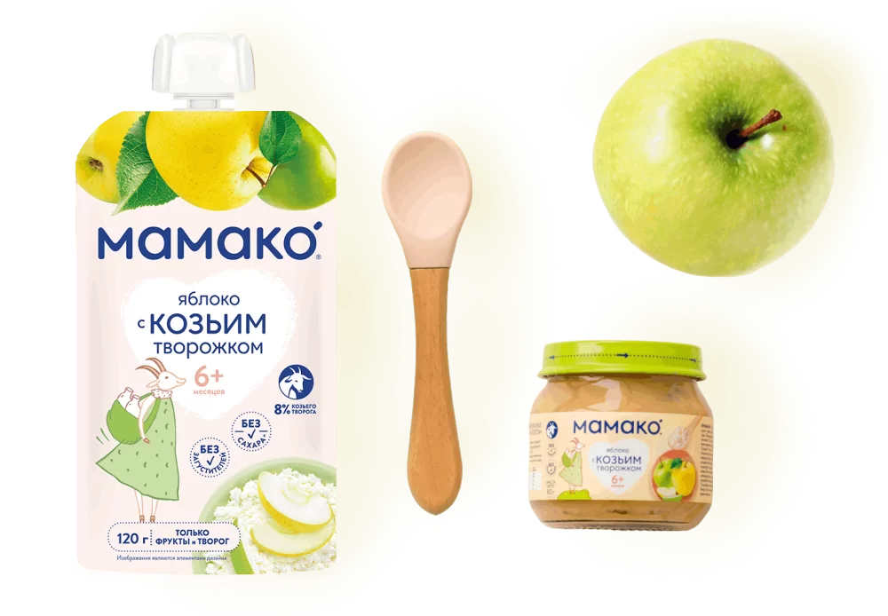Фруктовые пюре 