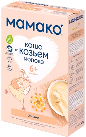 5 злаков