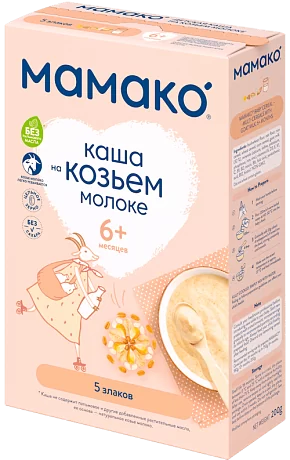 5 злаков