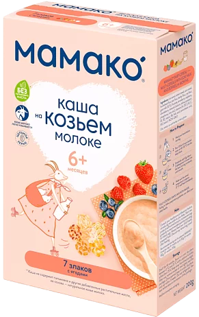 7 злаков с ягодами