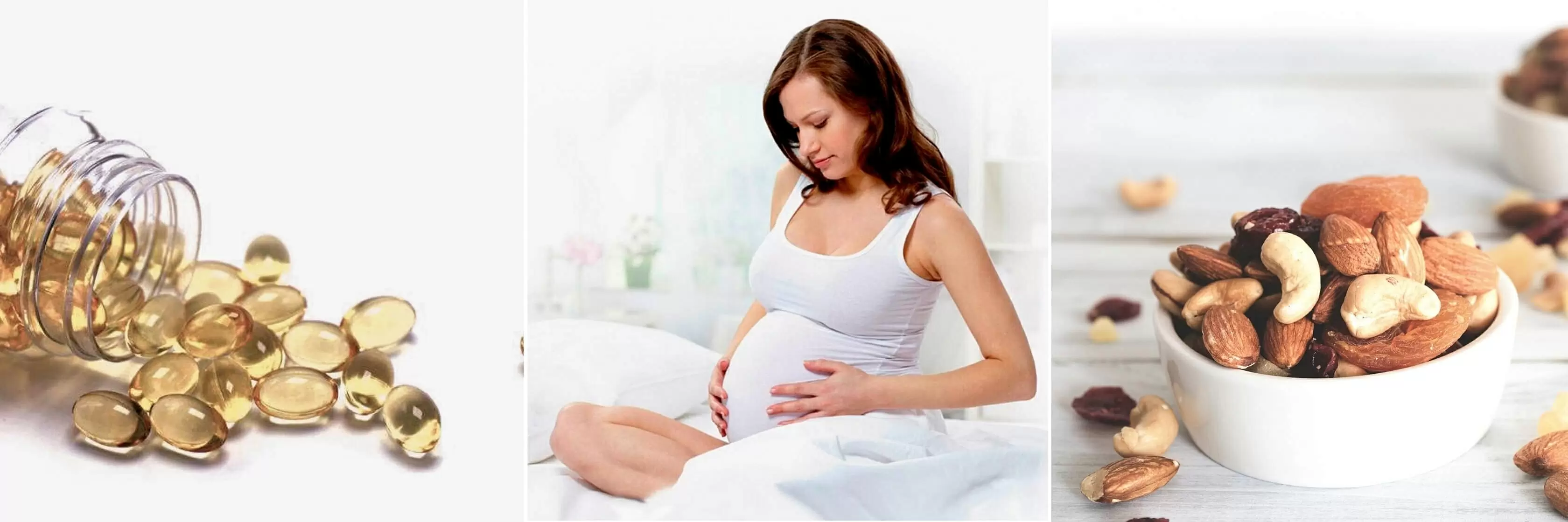 Продукты и витаминно-минеральные комплексы во время беременности
