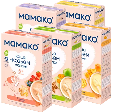 Лакомые каши MAX