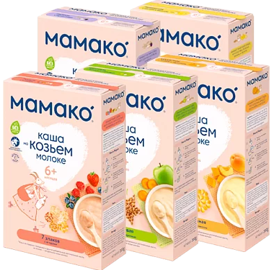 Лакомые каши MAX