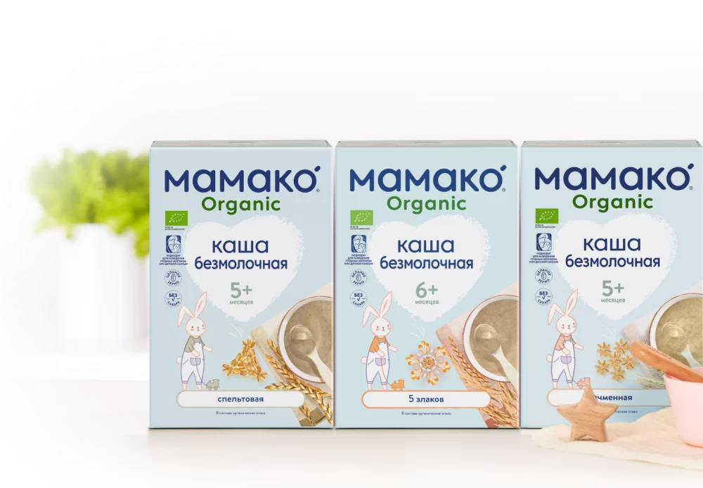 Детские каши