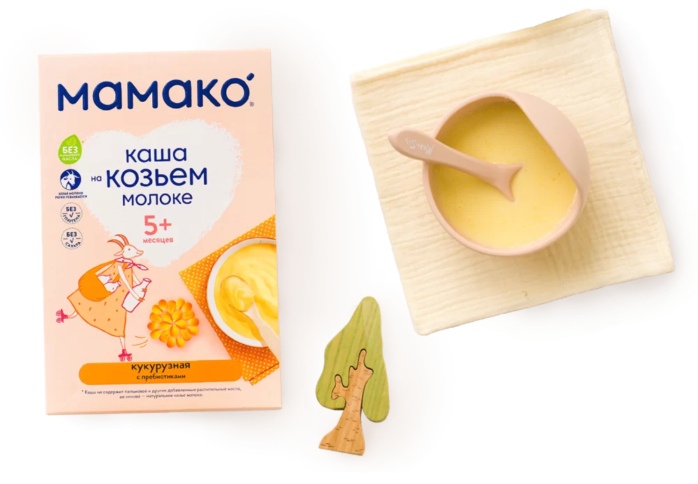 Детские каши