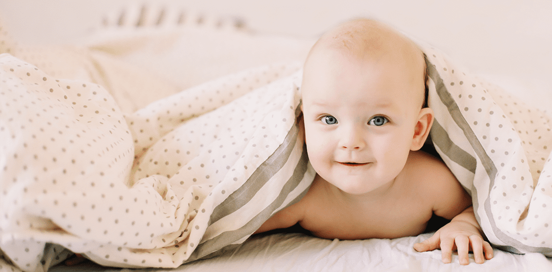 3-й месяц жизни. Что должен уметь малыш? - статья из серии «Раннее развитие»