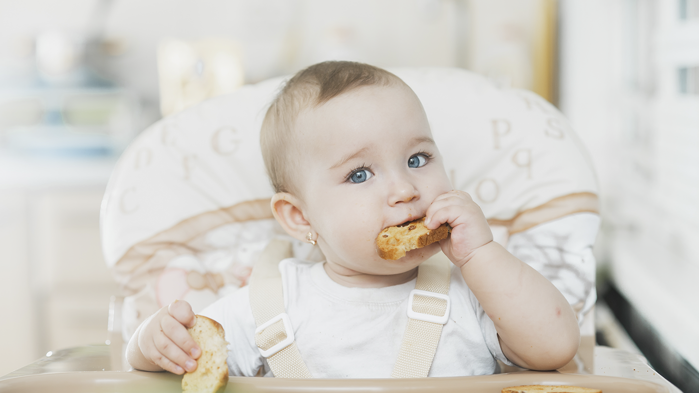 Как познакомить малыша с новой едой