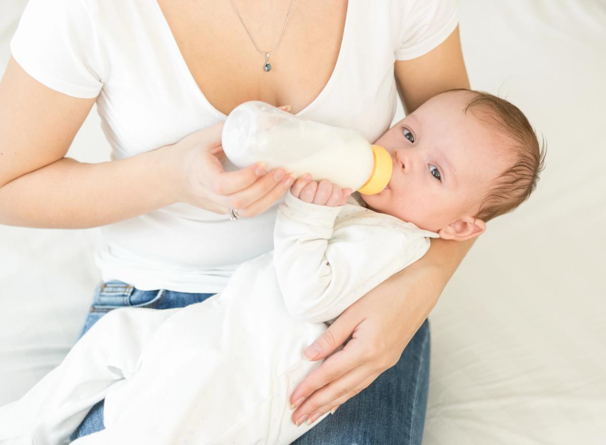 Смешанное вскармливание — это не отказ от груди