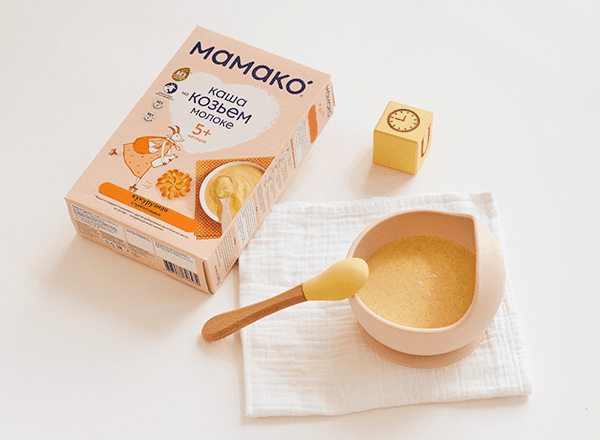 Кукурузная каша для грудничка в качестве прикорма