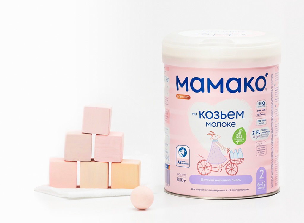 Лучшая смесь на козьем молоке — от истоков к современному поколению