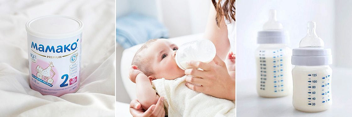 Для чего нужны нуклеотиды в детских молочных смесях?
