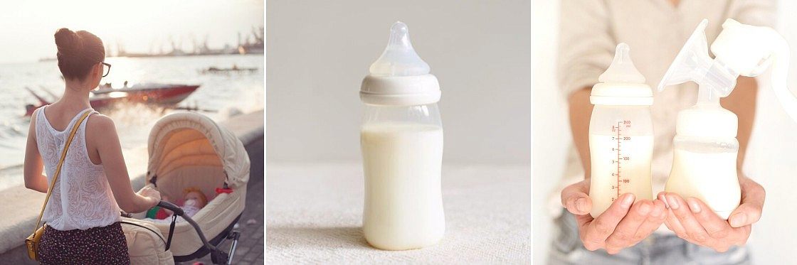 Как хранить грудное молоко в поездке