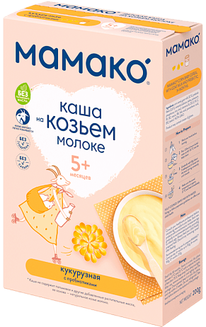 Кукурузная с пребиотиками