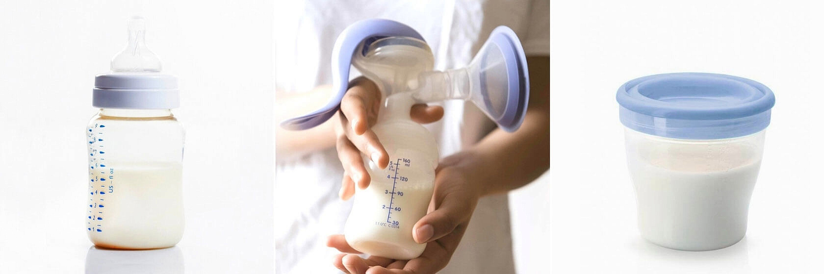 В чем можно хранить сцеженное грудное молоко